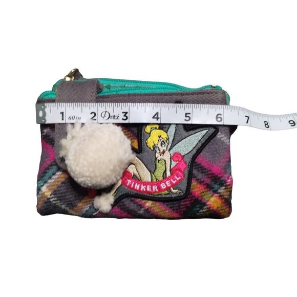 Small Tinkerbell Wallet Disneyland Wallet Multi Colored - Picture 11 of 11